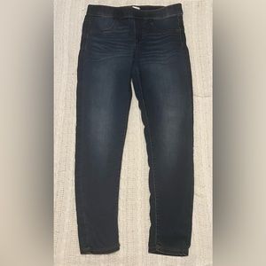 Girls SO Size 14 Plus Denim Jeggings